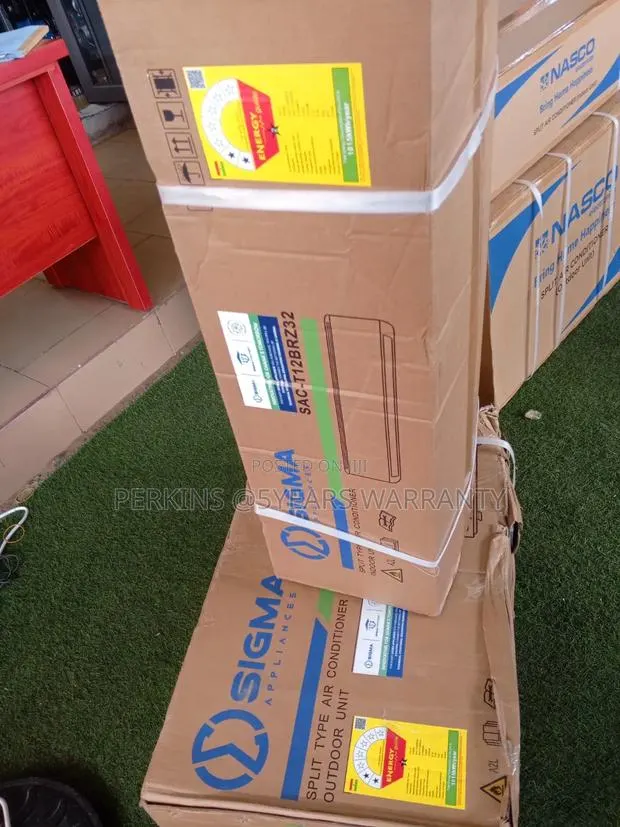 1.5hp Wall-Mounted Split Air Conditioner Sigma Ready to Cool · Photo 1