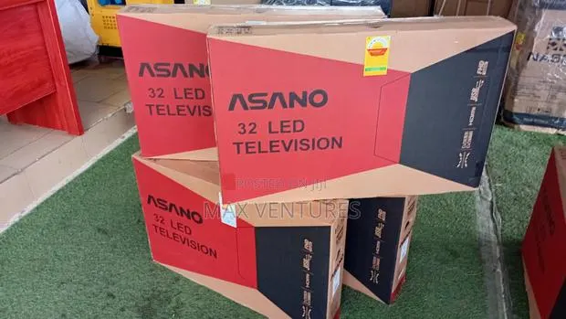 Asano 32DF10 32” Black Digital TV With USB 32"TV · Photo 1