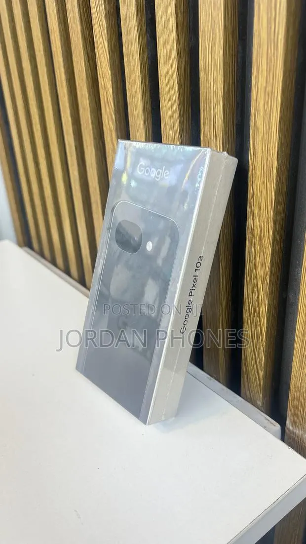 New Google Pixel 10a 128 GB Black · Photo 1