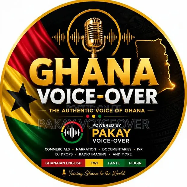 Ghanaian Twi Fante Voice-Over · Photo 1