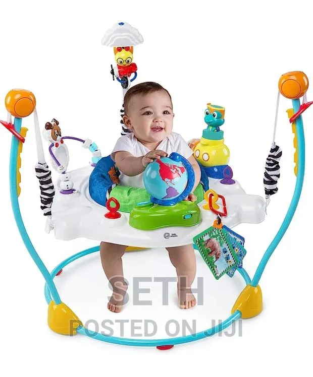 Baby Einstein Journey of Discovery Jumper Activity Center Wi · Photo 1