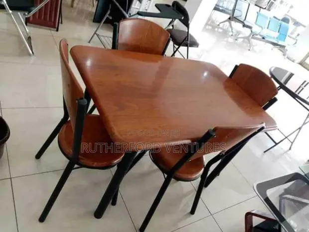 Wooden Dining Set · Photo 1