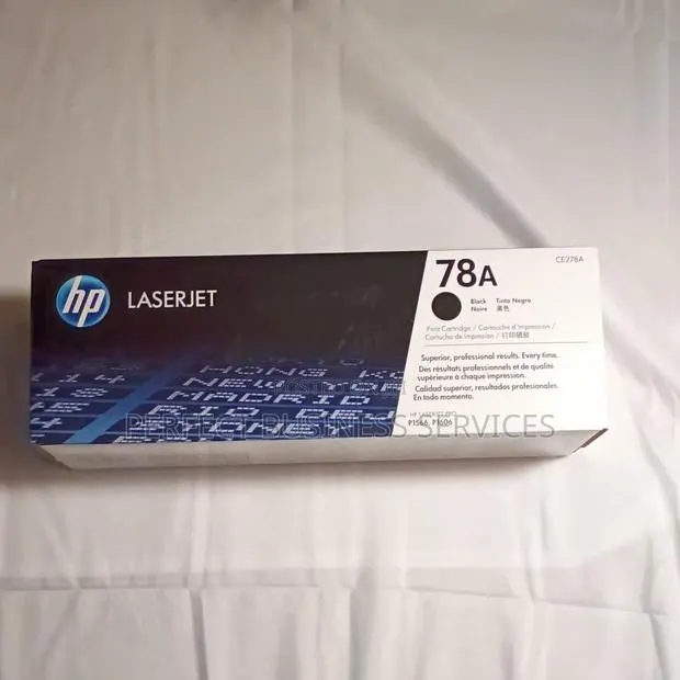 Original HP 78A (CE278A) Black LaserJet Toner Cartridge · Photo 1