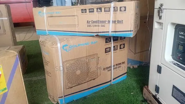Dolphin Bay 1.5HP AC – Powerful Cooling for Home Office · Photo 1