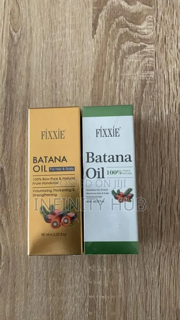 FIXXIE Batana Oil 60ml – Hair & Scalp Care · Photo 1