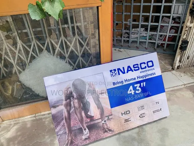 Call for the New Nasco 43” FHD Satellite Digital