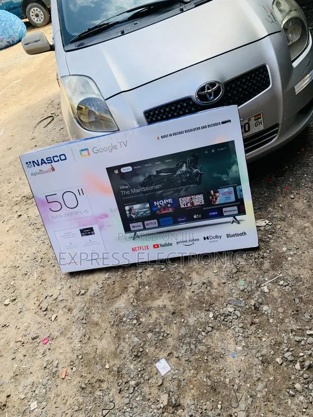 Place Your Order for Nasco Smart Glossy Uhd 4j 50” · Photo 1