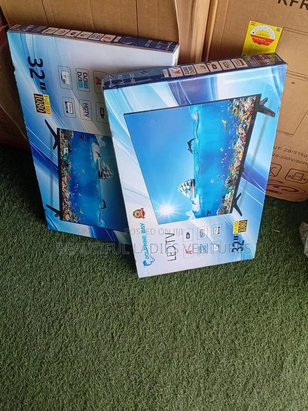 Dolphine Bay 32-inch Tv – Perfect For Small Spaces · Photo 1