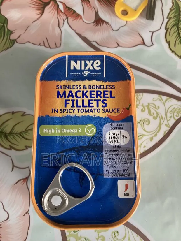 Foreign (UK) Sardines ,Corned Beef,Sardines in Tomatoe Sauce, Mackerel · Photo 1