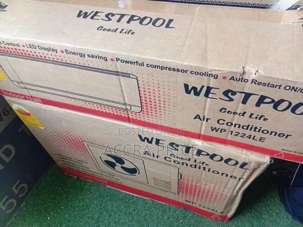 Westpool AC – Fast Efficient Room Cooling · Photo 1
