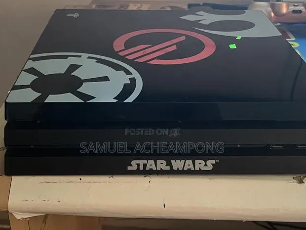 Selling of Ps4 Pro 1tb With 7games · Photo 1