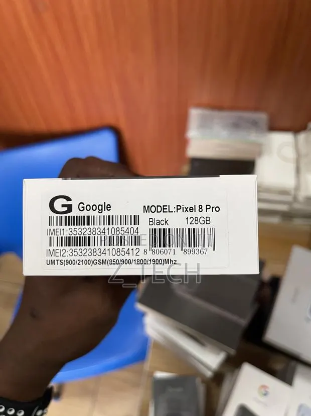 New Google Pixel 8 Pro 128 GB Blue · Photo 1