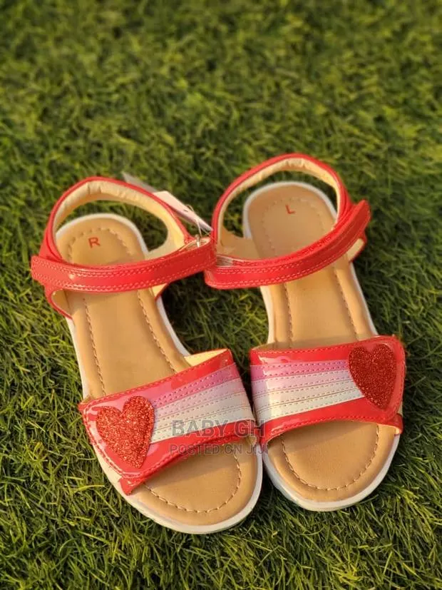Marks and Spencer Sandals With Heart Design · Photo 1
