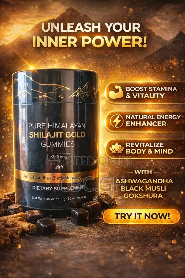 Pure Himalayan Shilajit Gold Gummies · Photo 1