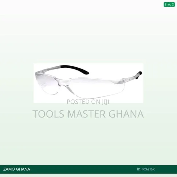 Irona Goggles Model 215 Clear - Iro-215-c · Photo 1
