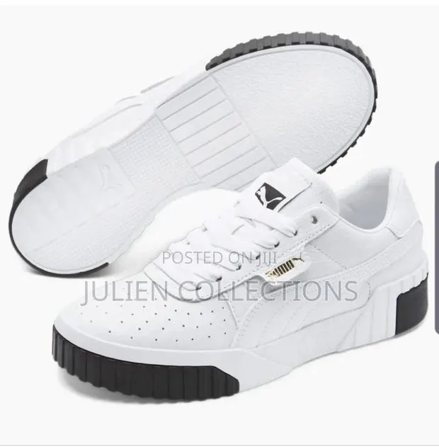 Puma Cali White and Black · Photo 1