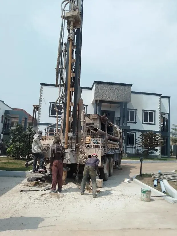 Domestic Borehole Drilling (Within East Legon) · Photo 1