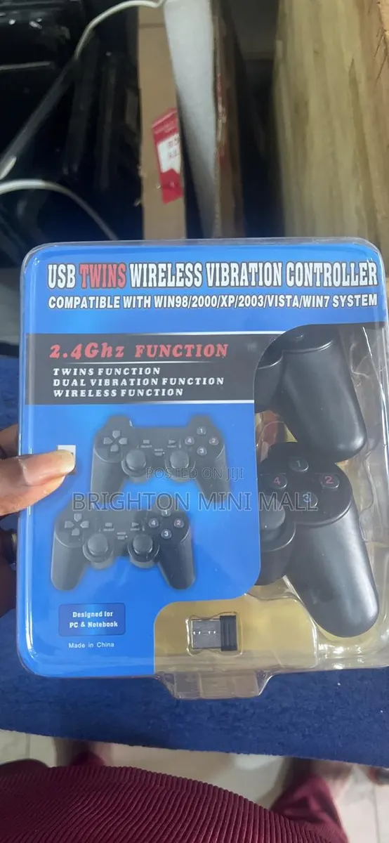 Twin Gamepad 2.4ghz for Computer · Photo 1