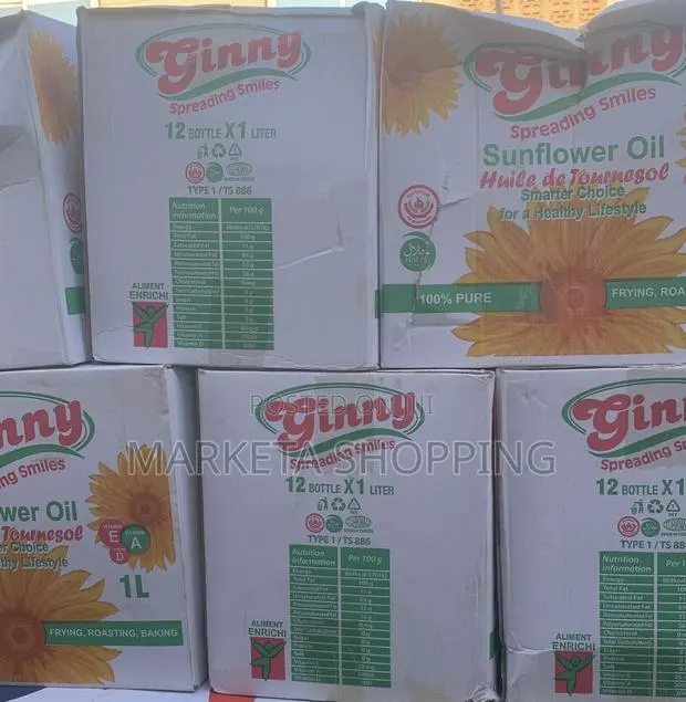 Ginny Sunflower 1Lx12