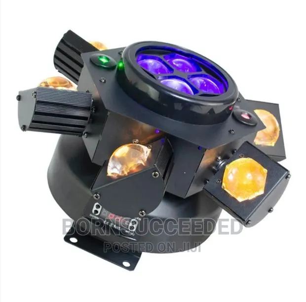 New Beam Moving Head Light 6*10w+ 4*10w RGBW Led Six-Arm · Photo 1