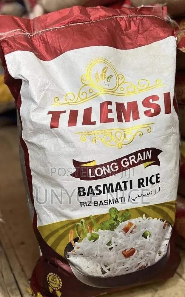 Tilemsi Basmati 5by5 (25)Kg Going for 675cedis · Photo 1