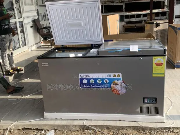 Large Capacity Double Door Chest Freezer Pearl PCF-5310-6f · Photo 1