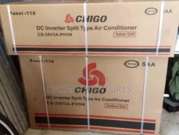 CHIGO Air Conditioner 1.5 HP · Photo 1