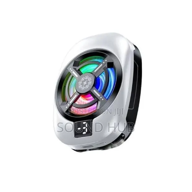 Silent Magnetic Phone Cooler High-Speed Ice Cooling Fan · Photo 1