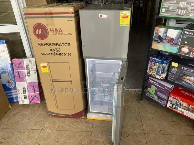 Compact Double Door Fridge Suitable for Home,kitchen,etc · Photo 1