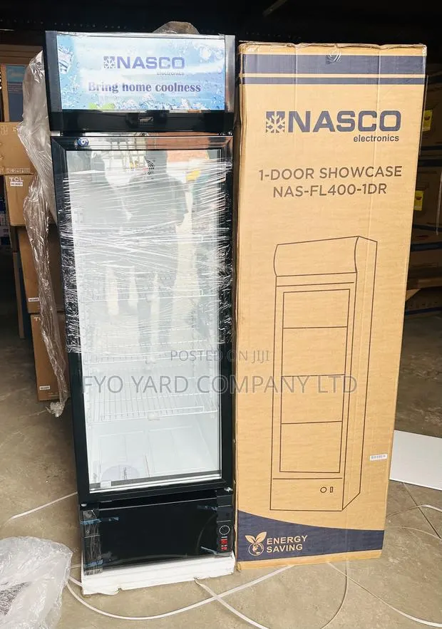 Premium Design Nasco 1 Door 358liters Display Fridge · Photo 1