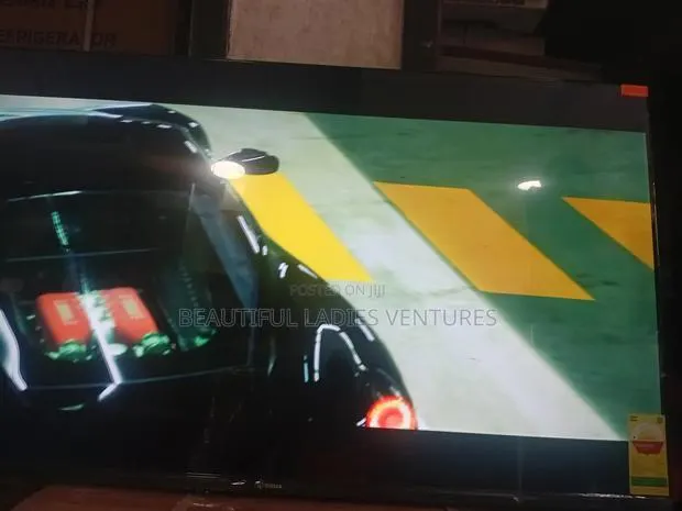 Asano 50-Inch Flat Screen Tv – Stunning Visual Clarity · Photo 1