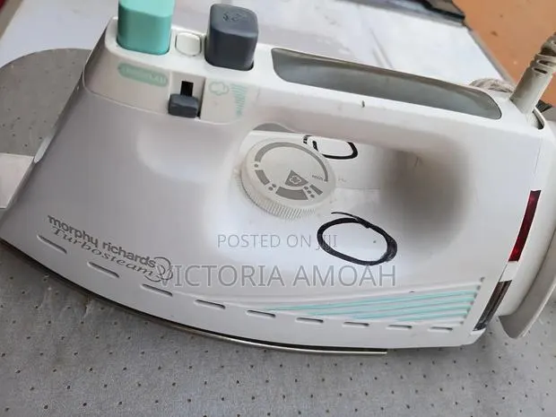 Morphy Richards Turbosteam · Photo 1