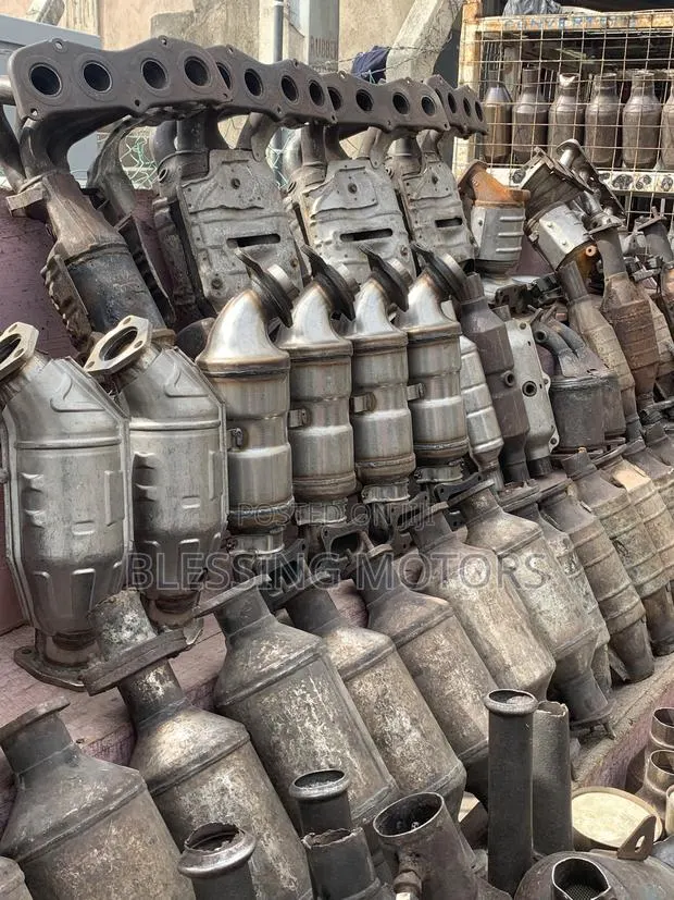 Catalyst Converter Available for All Cars · Photo 1
