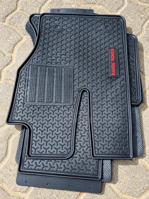 Range Rover 3D Heavy-Duty Car Floor Mat – Premium Full Set · Photo 1