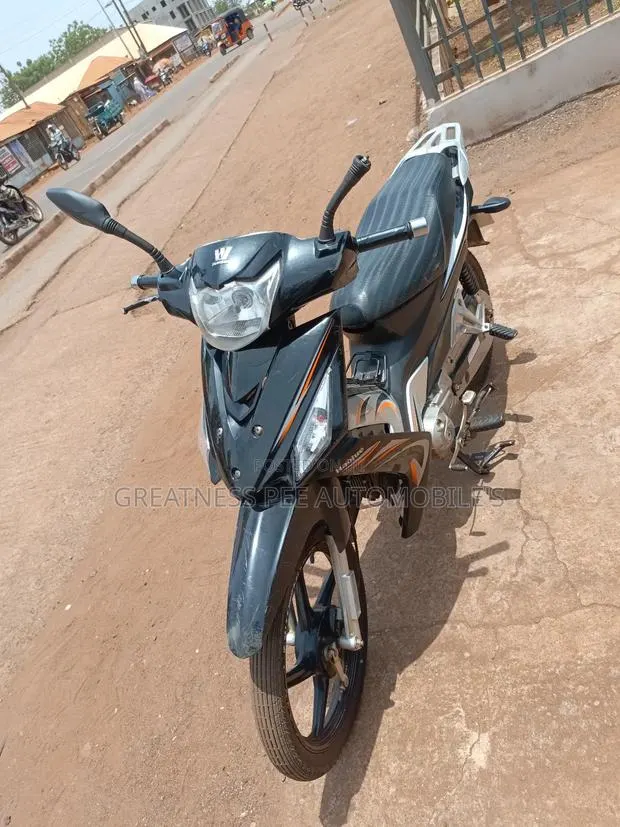 Haojue HJ110-5 2019 Black · Photo 1