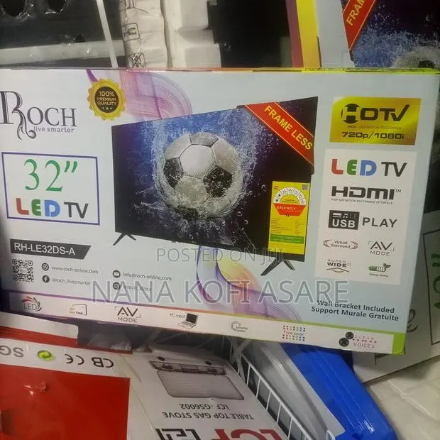 Roch 32inch Tv Digital/ Satellite · Photo 1