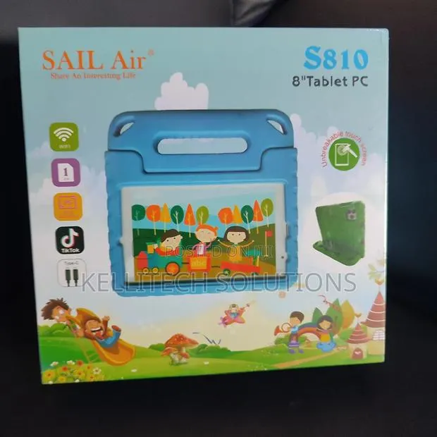 Sailair Kids Tablet, S810 Unbreakable Screen · Photo 1