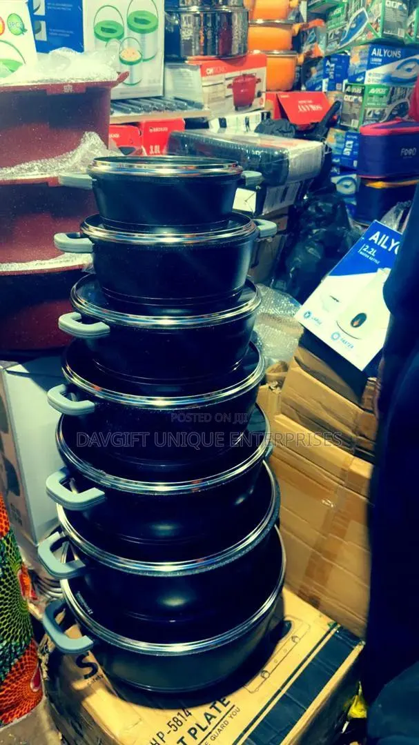 14pcs Quality Nonstick Cookware Set · Photo 1