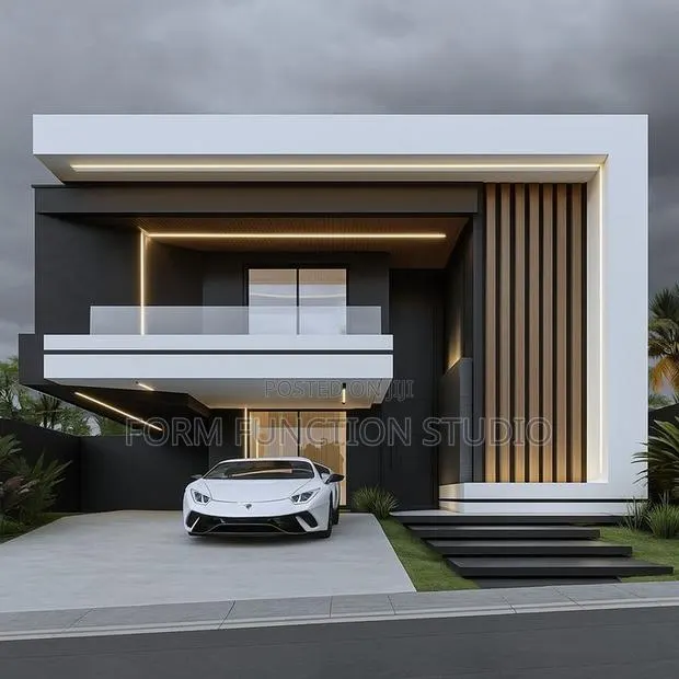 Architectural Building Design 002 · Photo 1