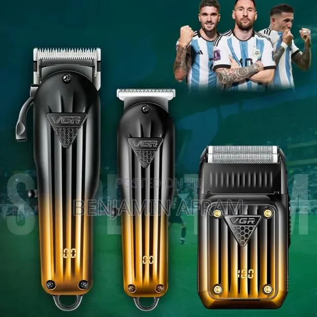 3 in 1 Rechargeable Barbering Machine VGR-644 · Photo 1