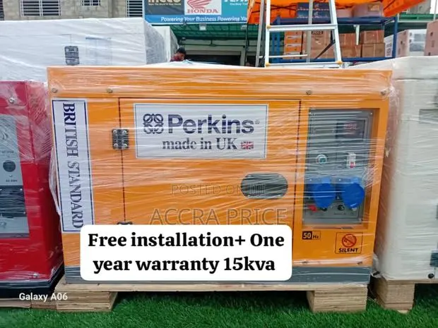 Sure Bet Power Supply Perkins 15kva Diesel Generator Diesel · Photo 1
