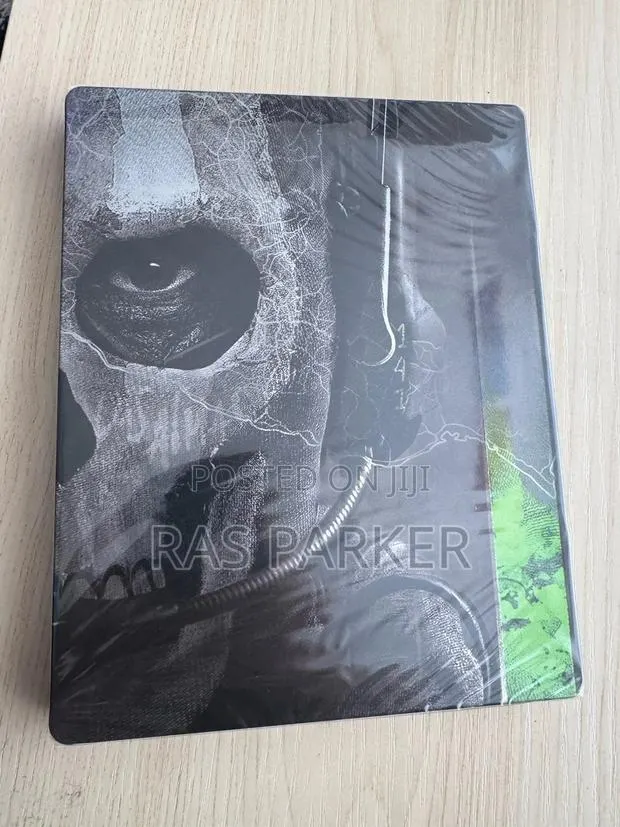 Call of Duty MW2 Official STEELBOOK CASE ONLY (No Game) · Photo 1