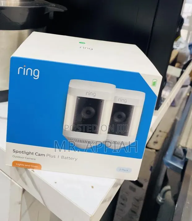 Long Lasting Ring Sportlight Cam Plus Home Security Camera. · Photo 1