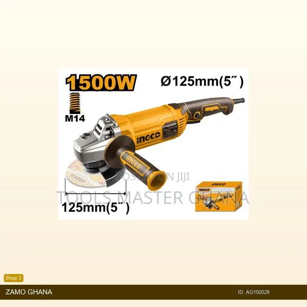 Angle Grinder - Ag150028 · Photo 1