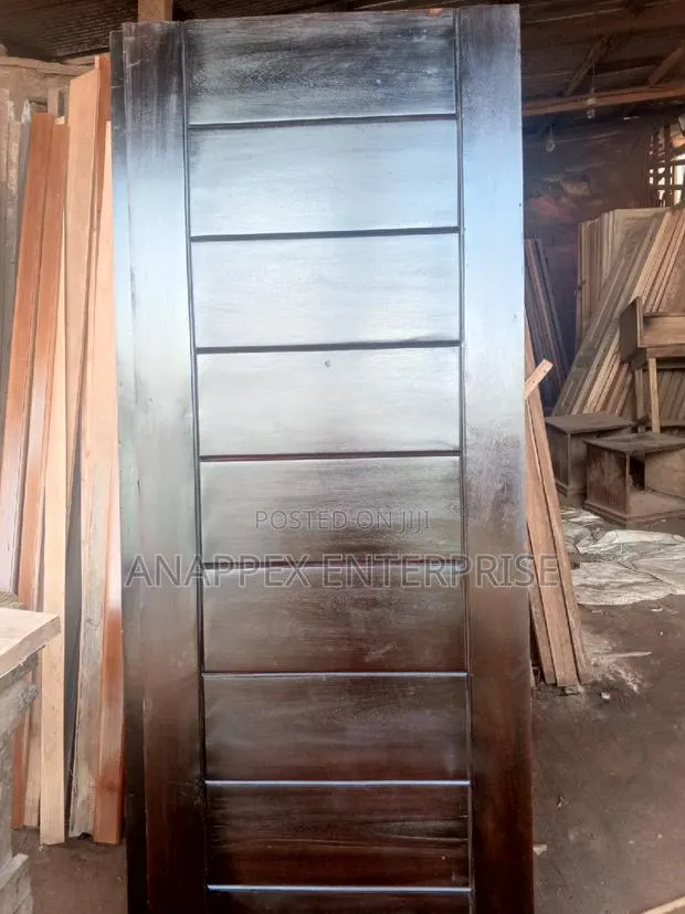 Supplying Fixing Of Wooden Doors At Affordable Prices. · Photo 1