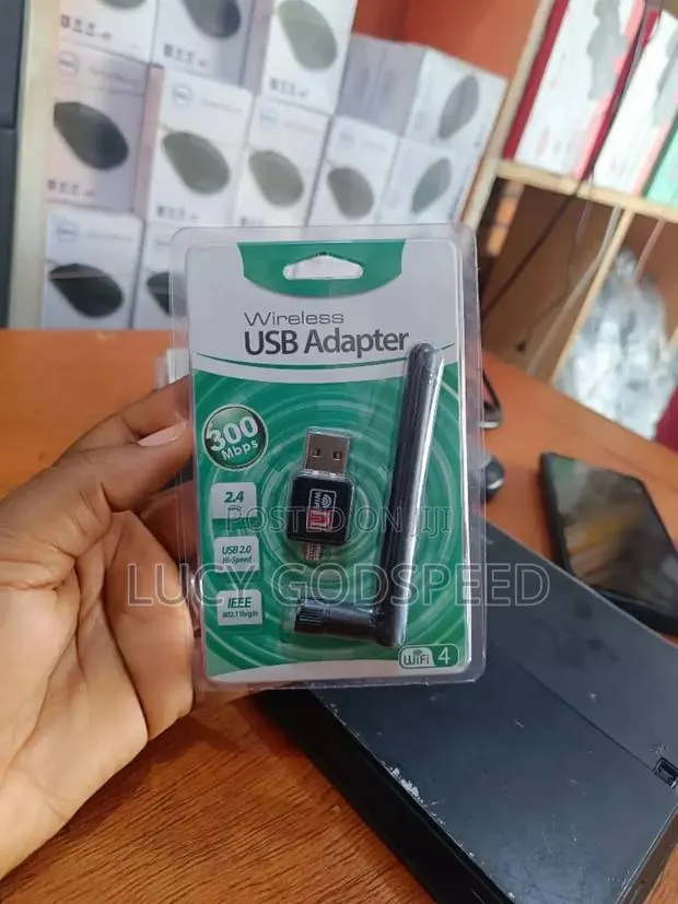 Usb Wireless Wifi Adapter · Photo 1