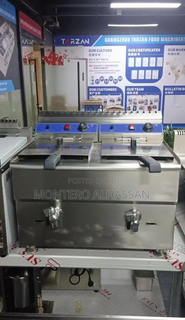 Gas Deep Fryer 36 Liters · Photo 2
