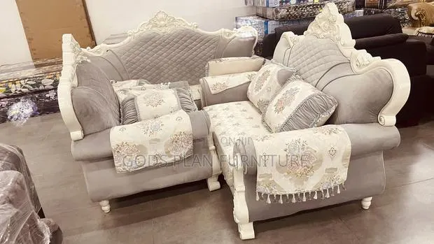 Royal Sofa Set (3+2+1) · Photo 1