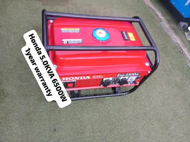 Honda 6500W Heavy Duty Petrol Generator – Powerful, Durable & Ready · Photo 1