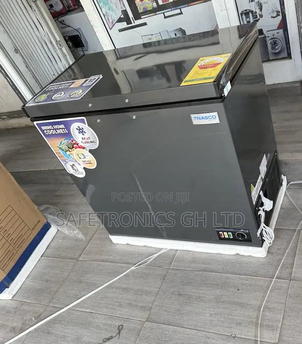 Massive Best Nasco 144ltr Chest Freezer 3star Nas-200sk · Photo 1